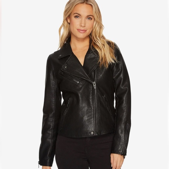 NWT [BLANKNYC] Faux Leather Moro Jacket - L - Picture 8 of 9